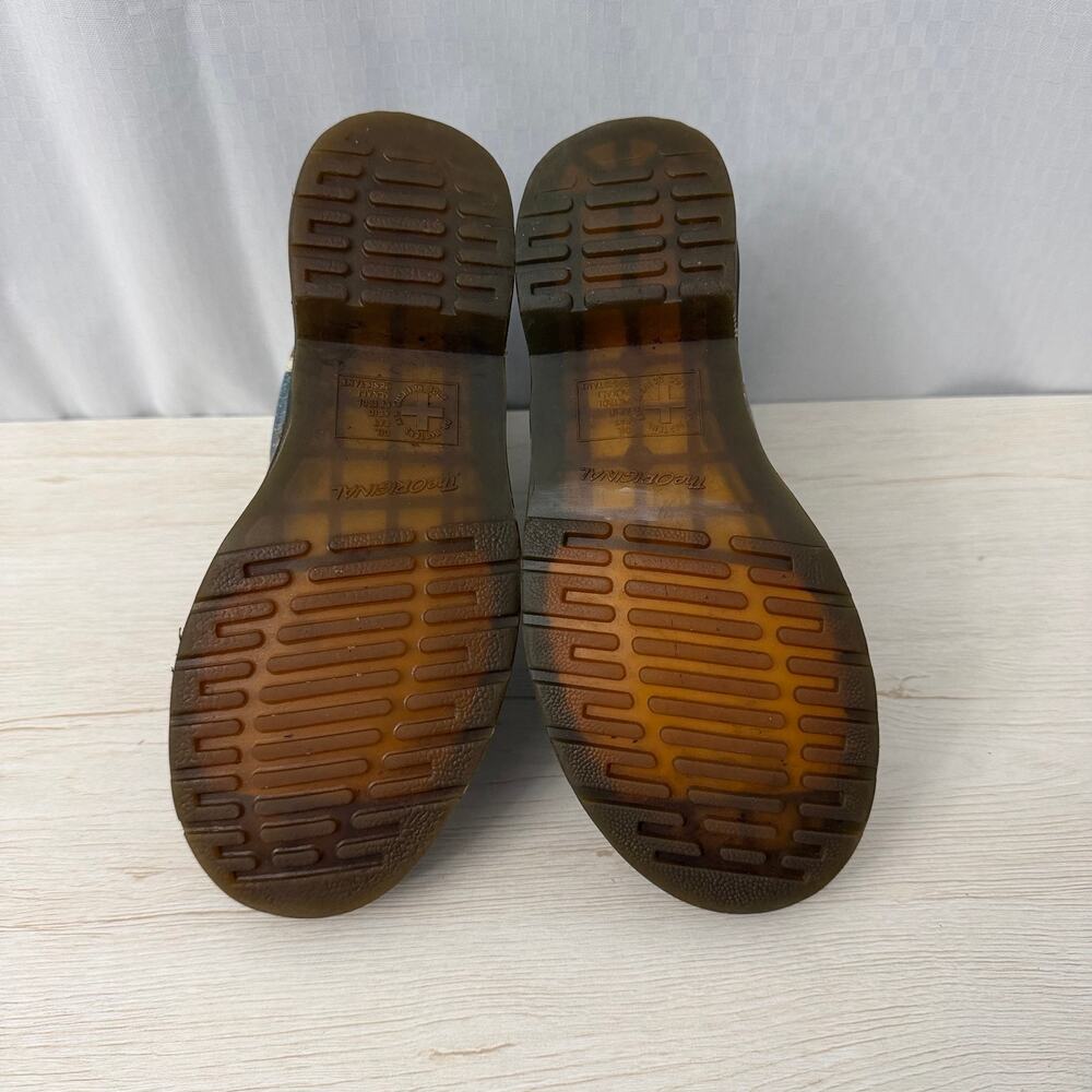 Dr. Martens Pascal Virginia Union Jack Boots Womens Size 6 US - Picture 13 of 14